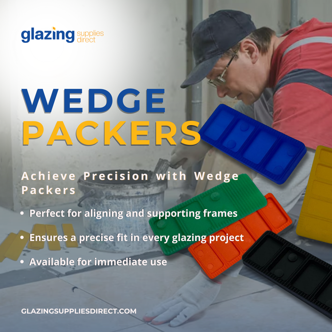 Wedge Packers for trade and DIY