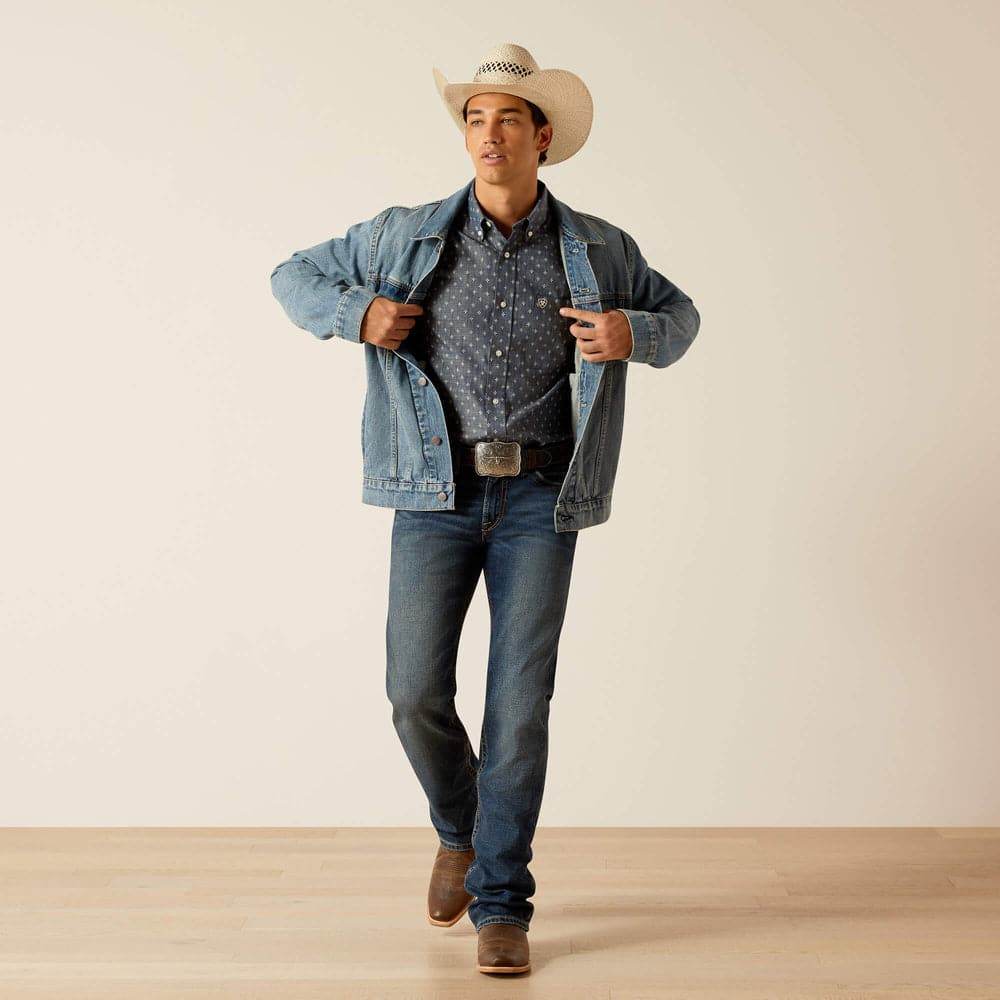 Ariat P30162 Denim Trucker Roby Jacket