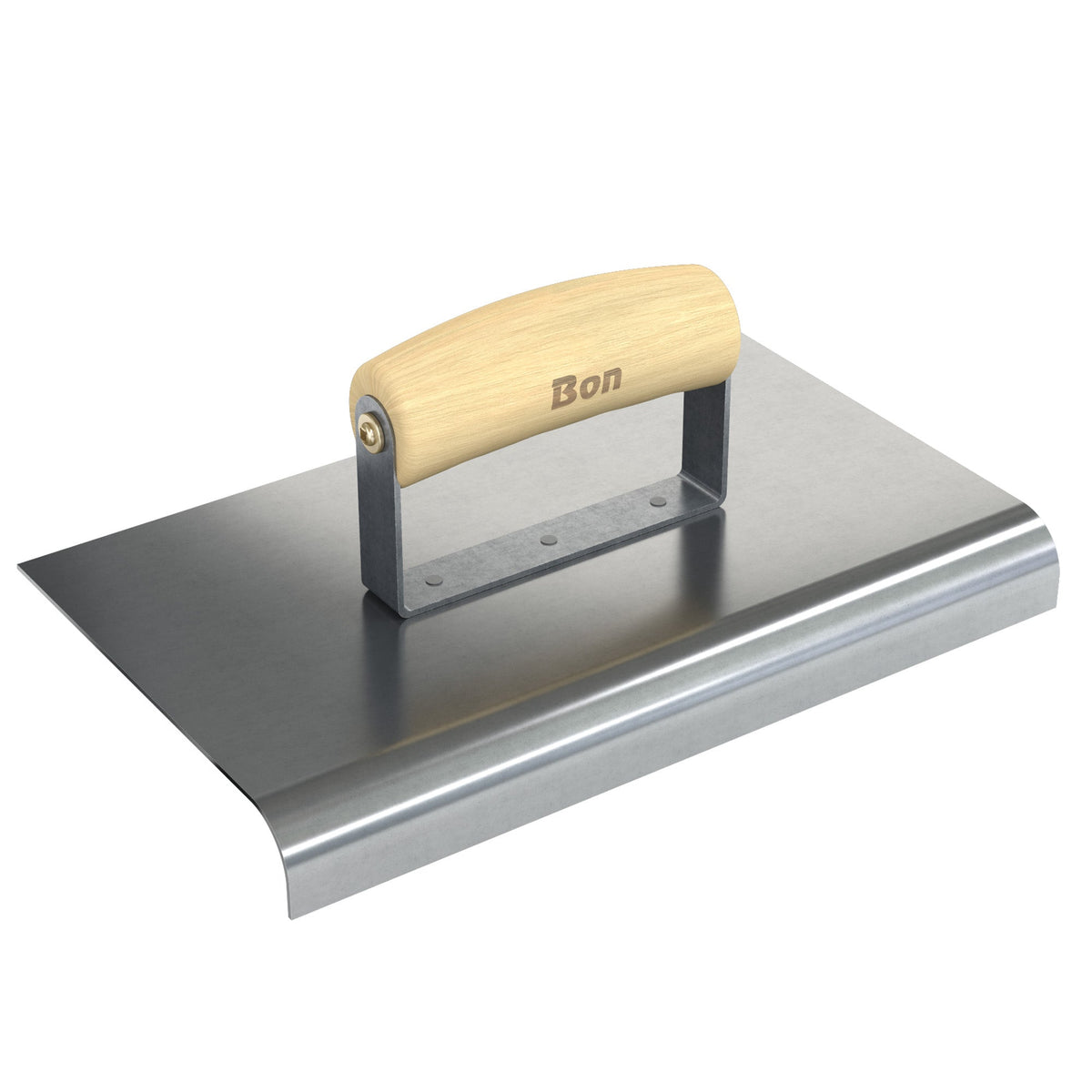 Bon Tool Concrete Highway Edger - Wood Wave Handle