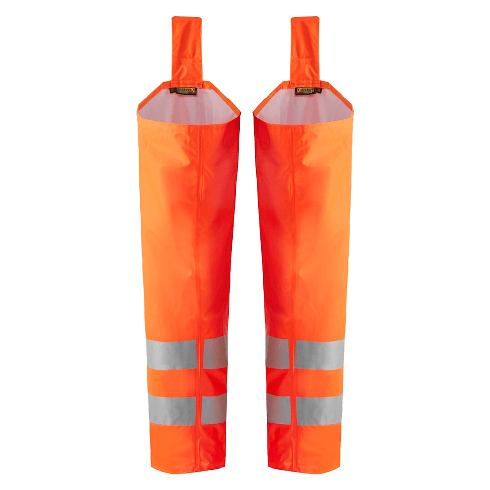 Blaklader 1385 Hi-Vis Waterproof Chaps LEVEL 1