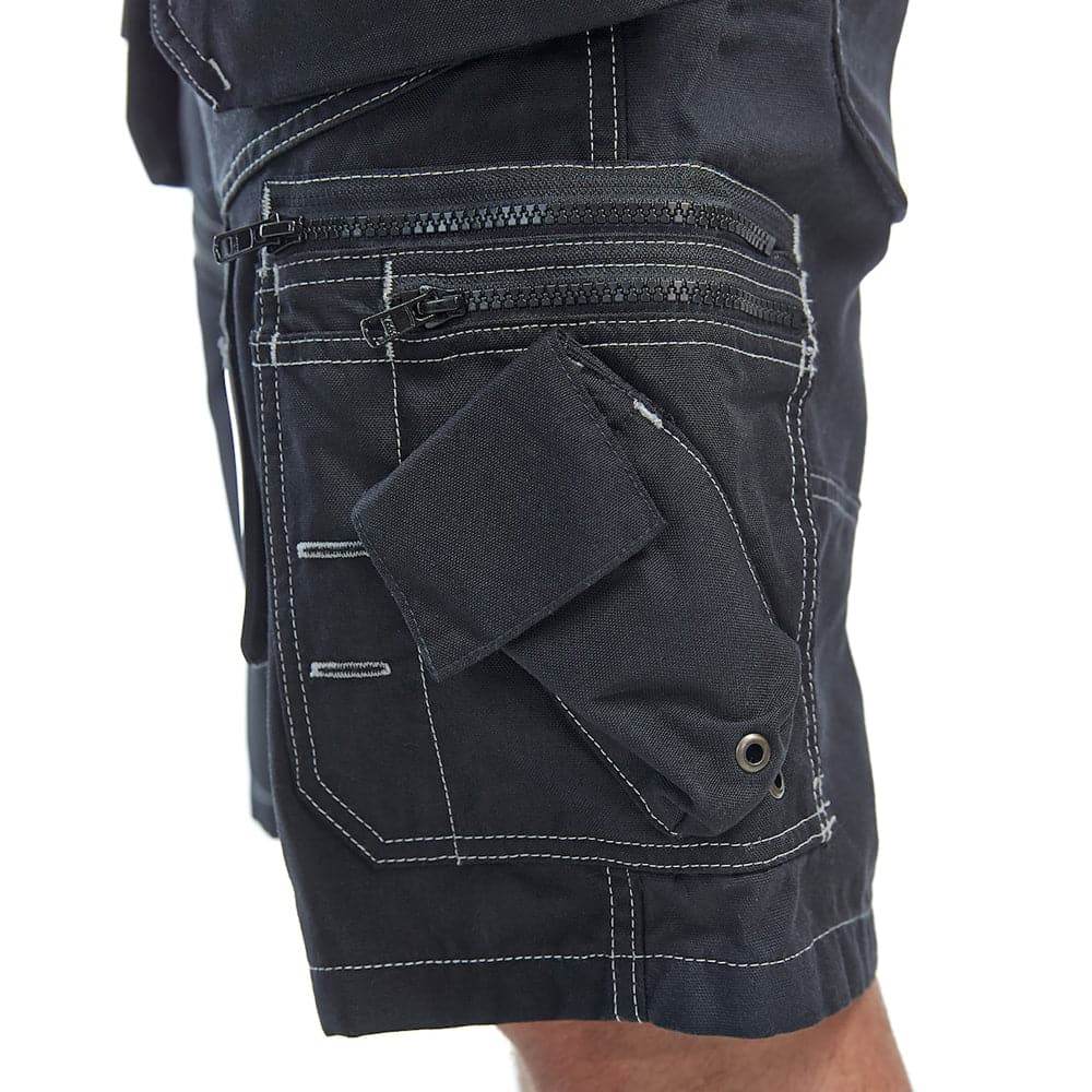 Blaklader 1502 Holster Pocket Work Shorts X1500 Black, 40" Waist