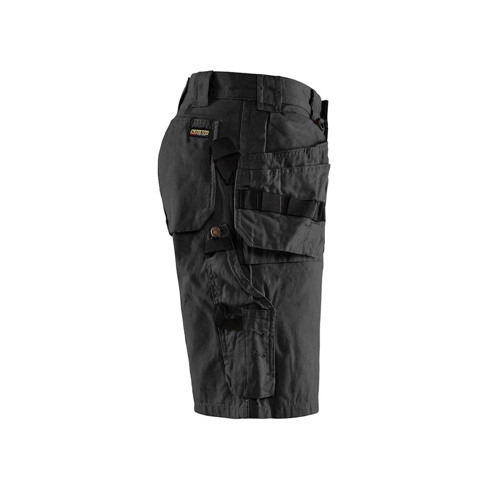 Blaklader 15341310 Craftsmen Holster Pocket Shorts Black 40" Waist
