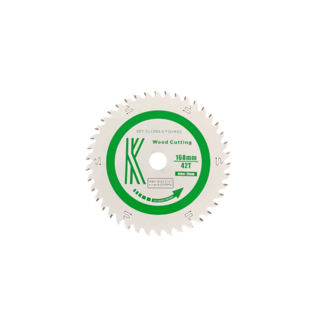 168mm x 20mm x 1.8mm 52T TCG Festool Circular Saw Blade