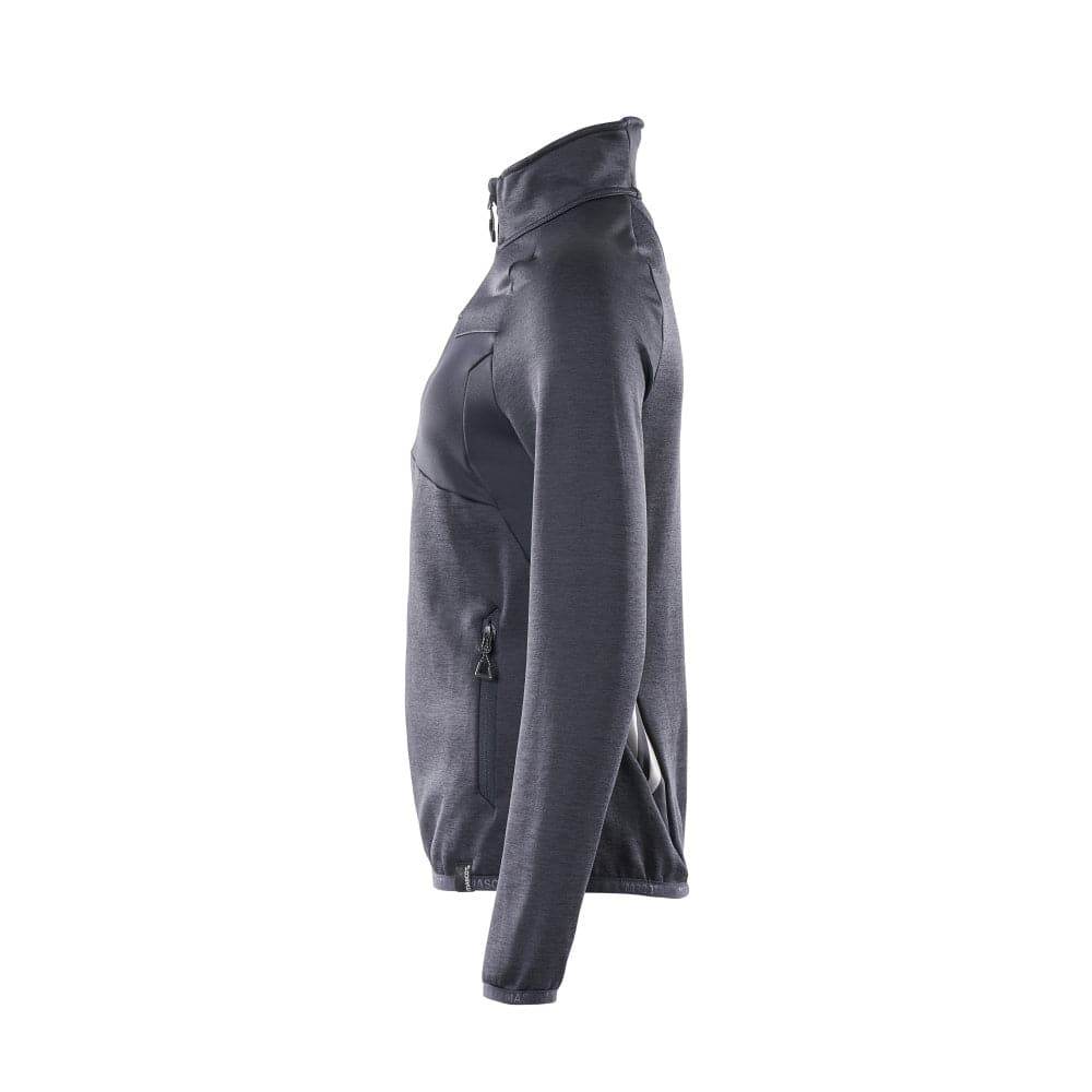 Mascot ACCELERATE 18153 Women's Fleece Jumper with Zipper Dark Navy Large