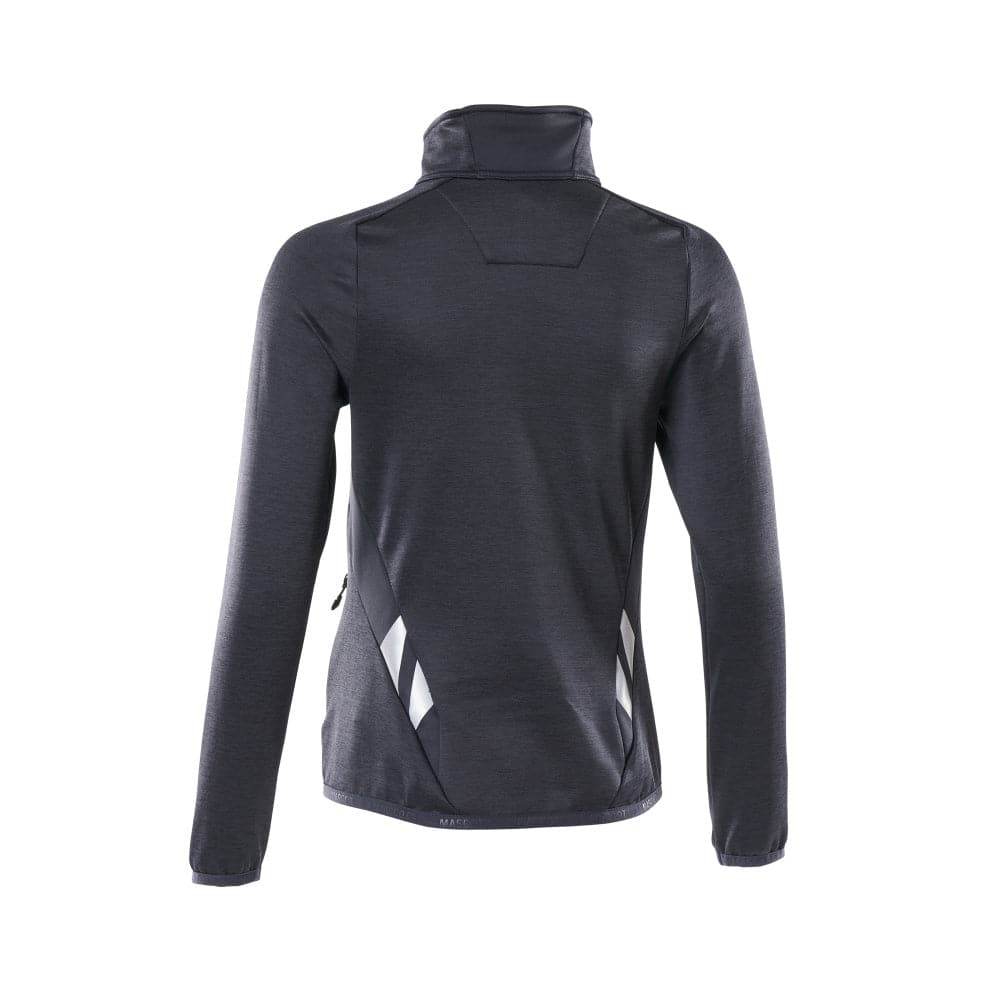 Mascot ACCELERATE 18153 Women's Fleece Jumper with Zipper Dark Navy XL
