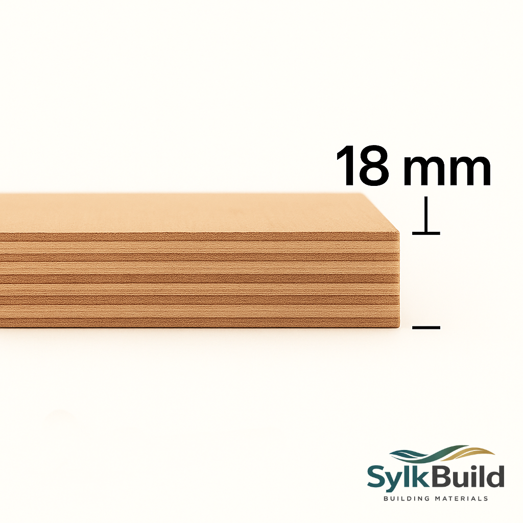18mm Marine Plywood Complies With BS1088