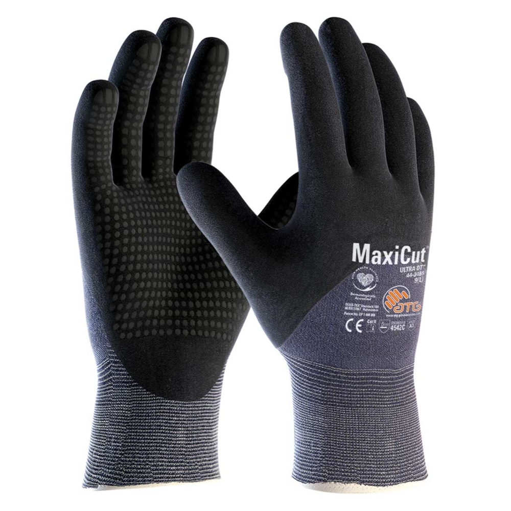 ATG MaxiCut Ultra 44-3455 Dotted Cut Gloves (12 Pack)