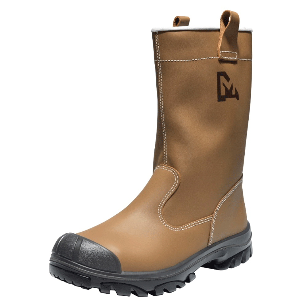 Emma 581548 Mento Water-Repellent Steel Toe Safety Rigger Boot