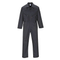 Portwest C813 Liverpool Zip Coverall Black Large