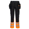 Portwest DX457 Hi-Vis Class 1 Detachable Holster Pocket Knee Pad Trousers