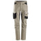 Snickers 6803 AllroundWork, Stretch Trousers without Knee Pockets Khaki
