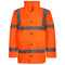 Fort 210 Waterproof Hi-Vis Jacket