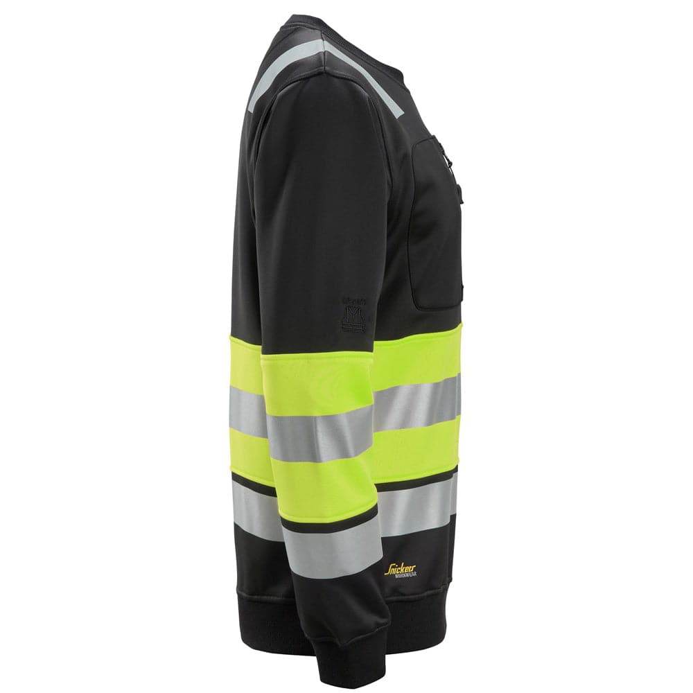 Snickers 8031 High-Vis Class 1 Sweatshirt