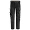 Snickers 6375 AllroundWork 4-way Stretch Trousers Black