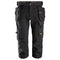 Snickers 6178 AllroundWork, 4-Way Stretch Pirate Trousers Holster Pockets
