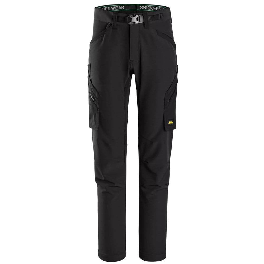 Snickers 6873 FlexiWork Full-Stretch Trousers without Knee Pockets