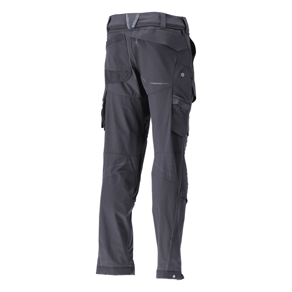 Mascot 22279 Ultimate Stretch Click System Pocket Trousers Dark Navy