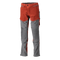 Mascot 22279 Ultimate Stretch Click System Pocket Trousers Autumn Red / Stone Grey