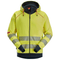 Snickers 2866 ProtecWork Arc Flame Resistant Hi-Vis Hoodie CL3