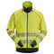 Snickers 2868 ProtecWork Arc Full Zip Sweater, High-Vis Class 3