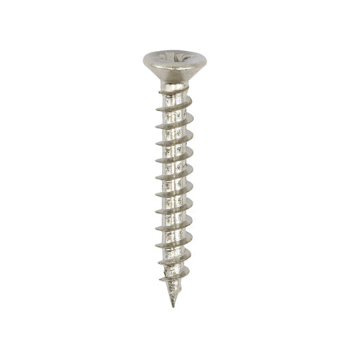 TIMCO Classic Multi-Purpose Hinge Screws - PZ - Countersunk - Nickel - 3.0