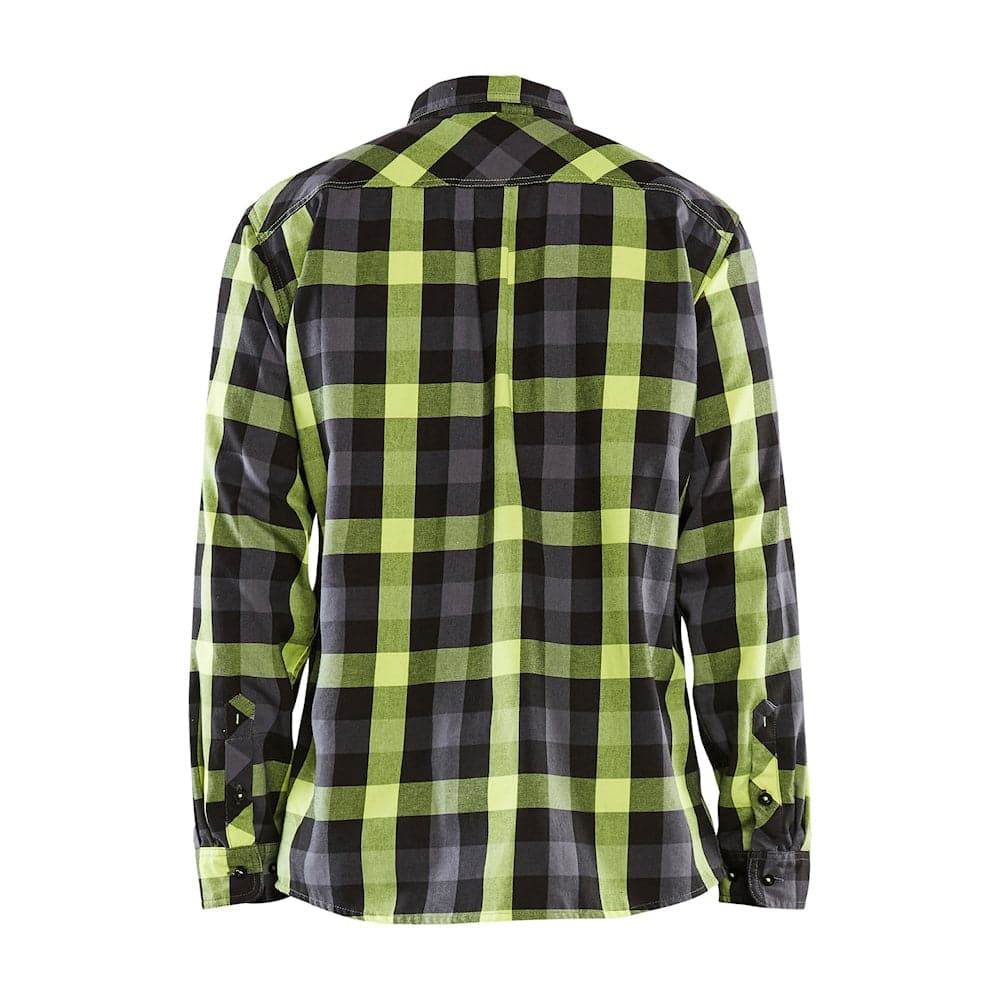 Blaklader 3299 Flannel Work Shirt