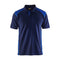 Blaklader 3324 Short Sleeve Polo Shirt Navy Blue / Cornflower blue