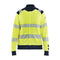 Blaklader 3471 Women's Multinorm Hi-Vis Sweatshirt Zip
