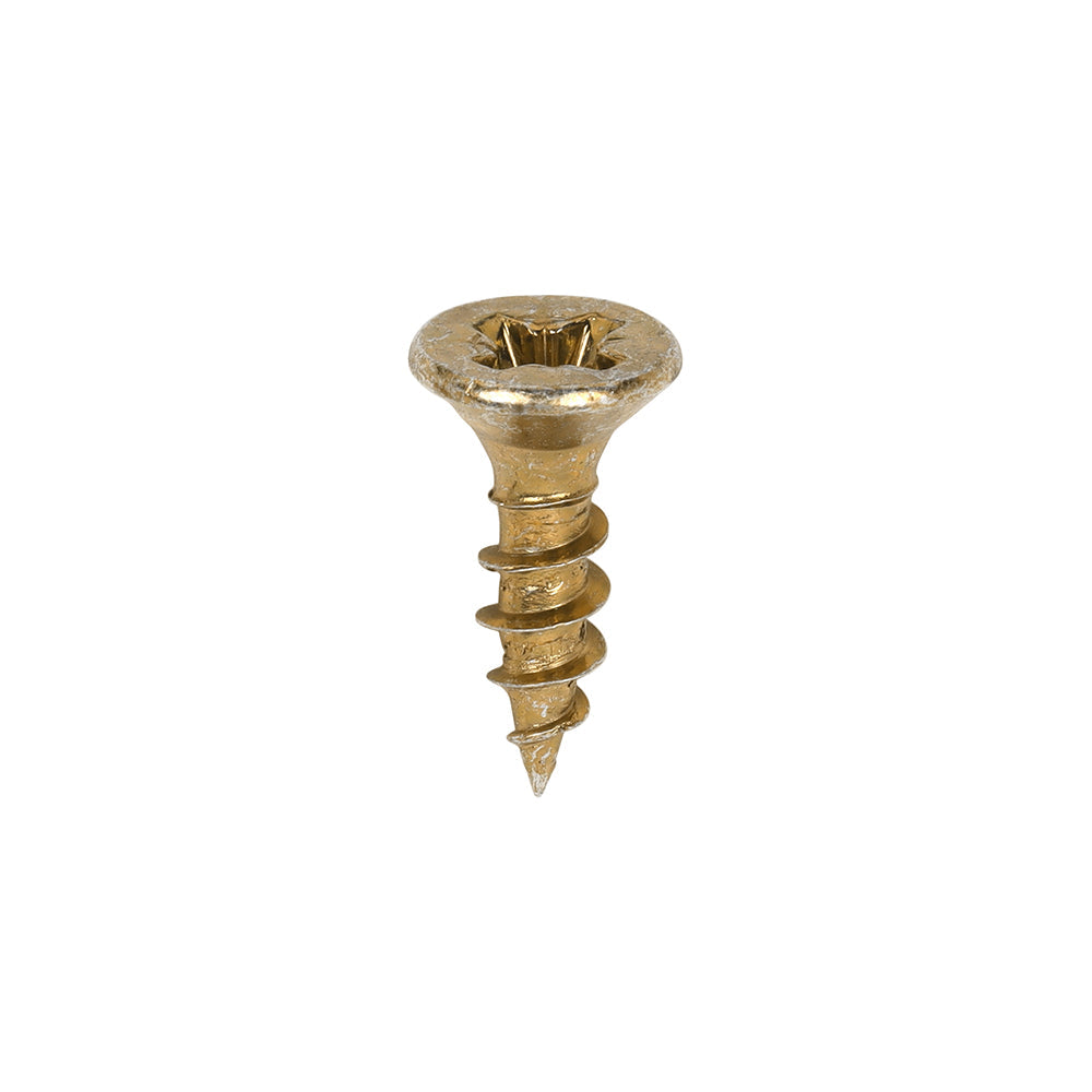 TIMCO Classic Multi-Purpose Screws - PZ - Double Countersunk - Yellow - 3.5 / 4.0 / 4.5 / 5.0