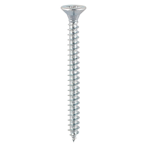 TIMCO Solo Chipboard & Woodscrews – PZ – Double Countersunk – Zinc