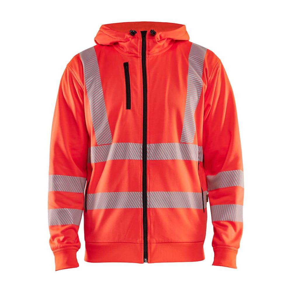 Blaklader 3565 Full-Zip Hi-Vis Hoodie Sweatshirt