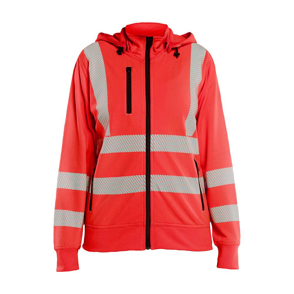 Blaklader 3574 Women's Hi-Vis Sweatshirt detachable hood