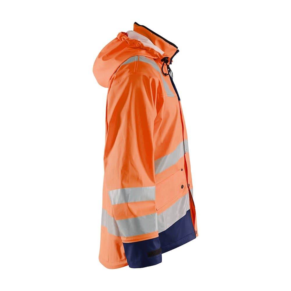 Blaklader 4327 Hi-Vis Rain jacket Level 3