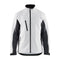 Blaklader 4950 Softshell Jacket White/Dark Grey / Small