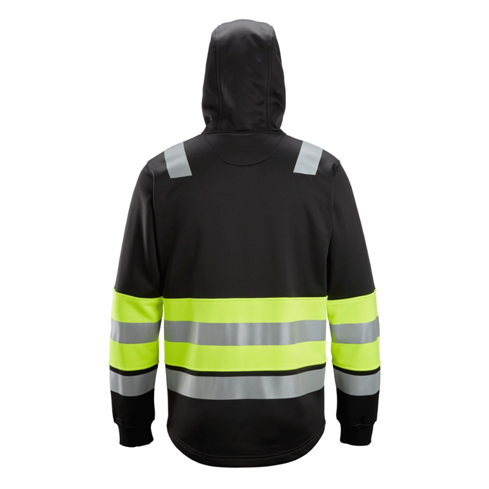 Snickers 8038 Hi-Vis Class 1 Full Zip Hoodie