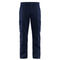 Blaklader 1448 Industry Stretch Kneepad Trousers Navy Blue/Cornflower Blue