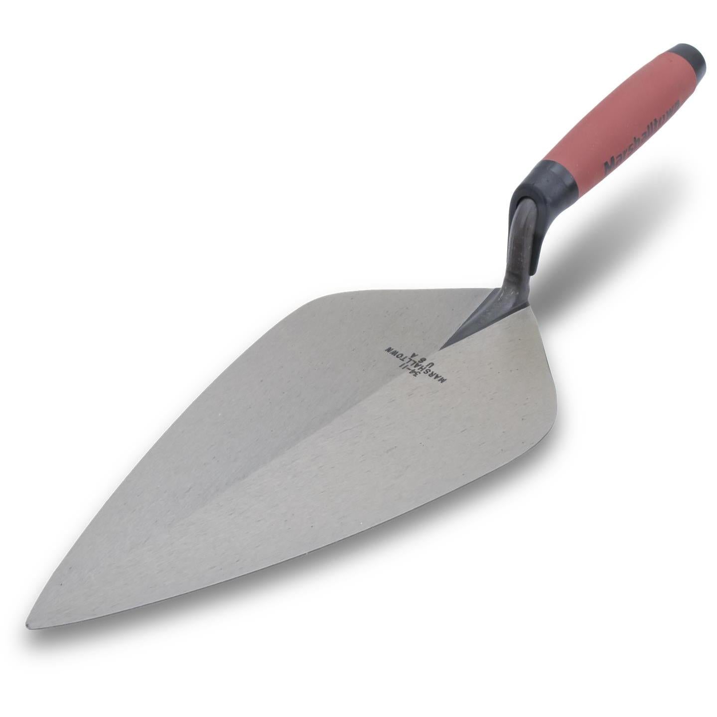 Marshalltown Wide London Brick Trowel - DuraSoft Handle