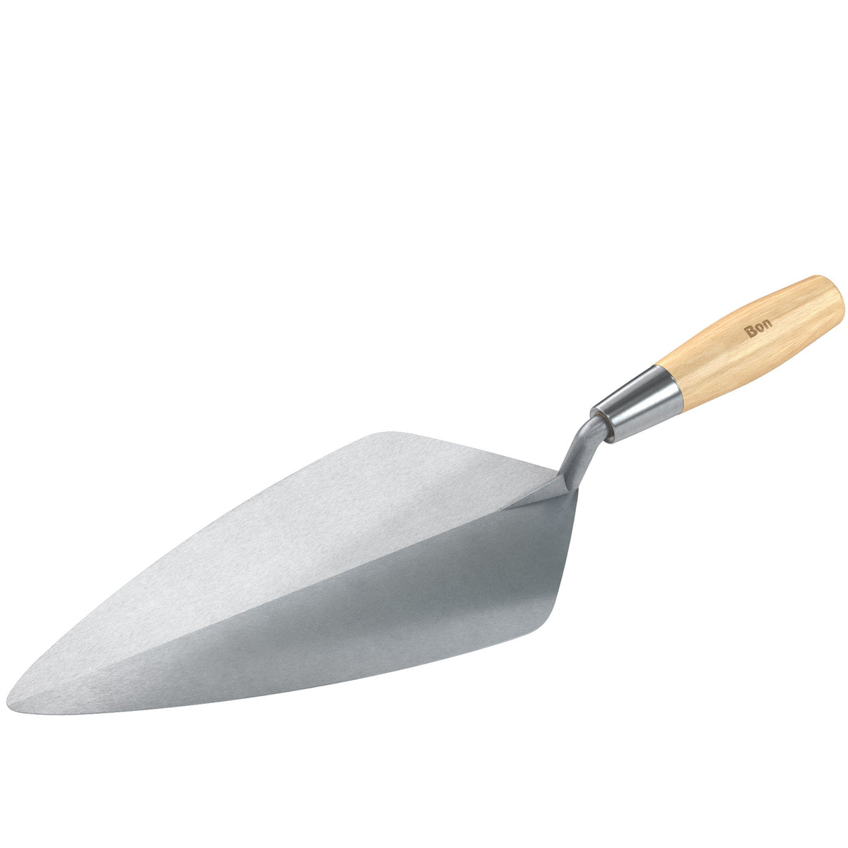Bon Tool Narrow London Brick Trowel - Wood Handle