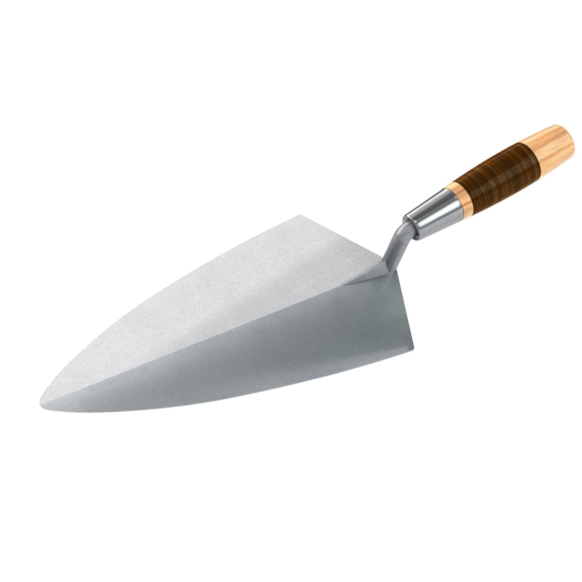 Bon Tool Philadelphia Brick Trowel - Leather Handle