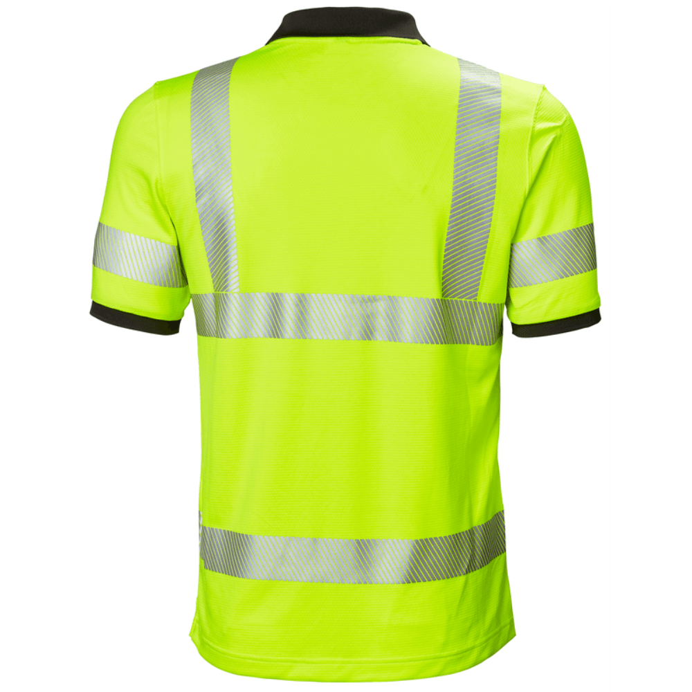 Helly Hansen 75112 Lifa Active Hi Vis Base Layer Polo