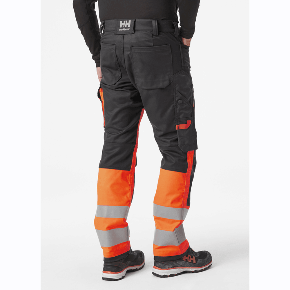 Helly Hansen 77420 Alna 2.0 Hi-Vis Stretch Work Pants Trousers Class 1