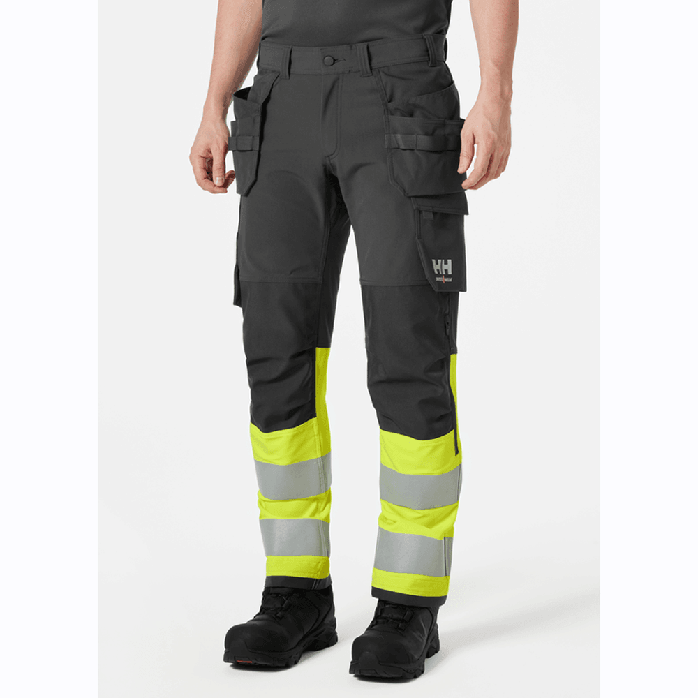 Helly Hansen 77427 Alna 4-Way Stretch Construction Pant Trouser, Class 1