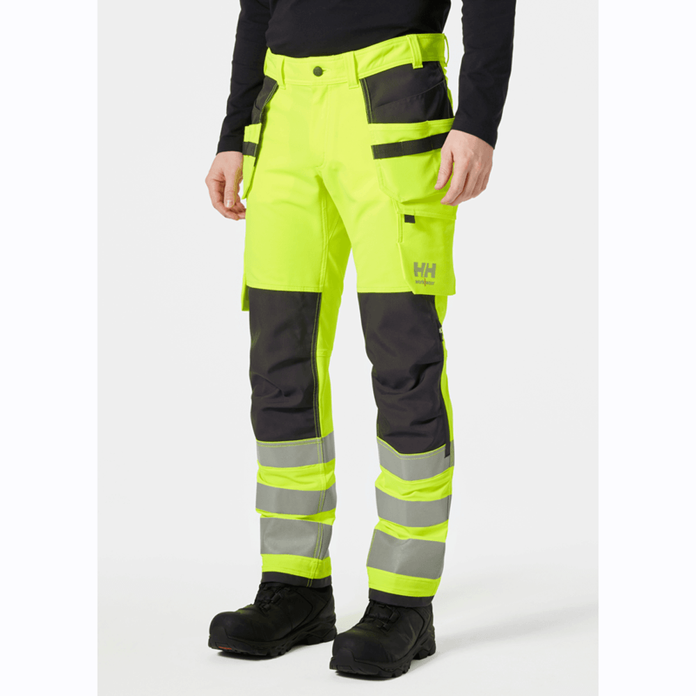 Helly Hansen 77428 Alna 4-Way Stretch Construction Pant Trouser Class 2