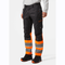 Helly Hansen 77511 UC-ME Hi-Vis Constuction Pants Trousers Class 1 HI VIS ORANGE/EBONY / D96 - 35" Waist - 30" Leg