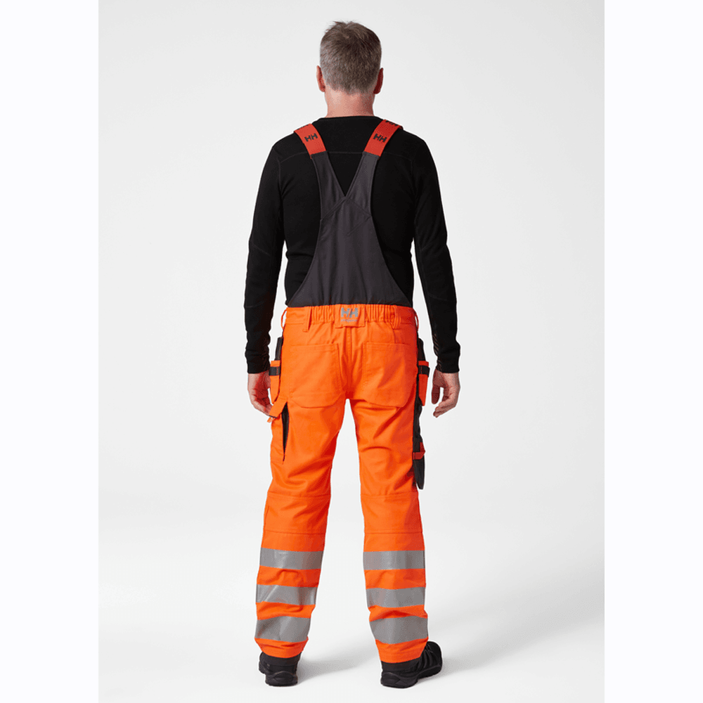 Helly Hansen 77520 Alna 2.0 Hi-Vis Construction Bib Pant Trousers