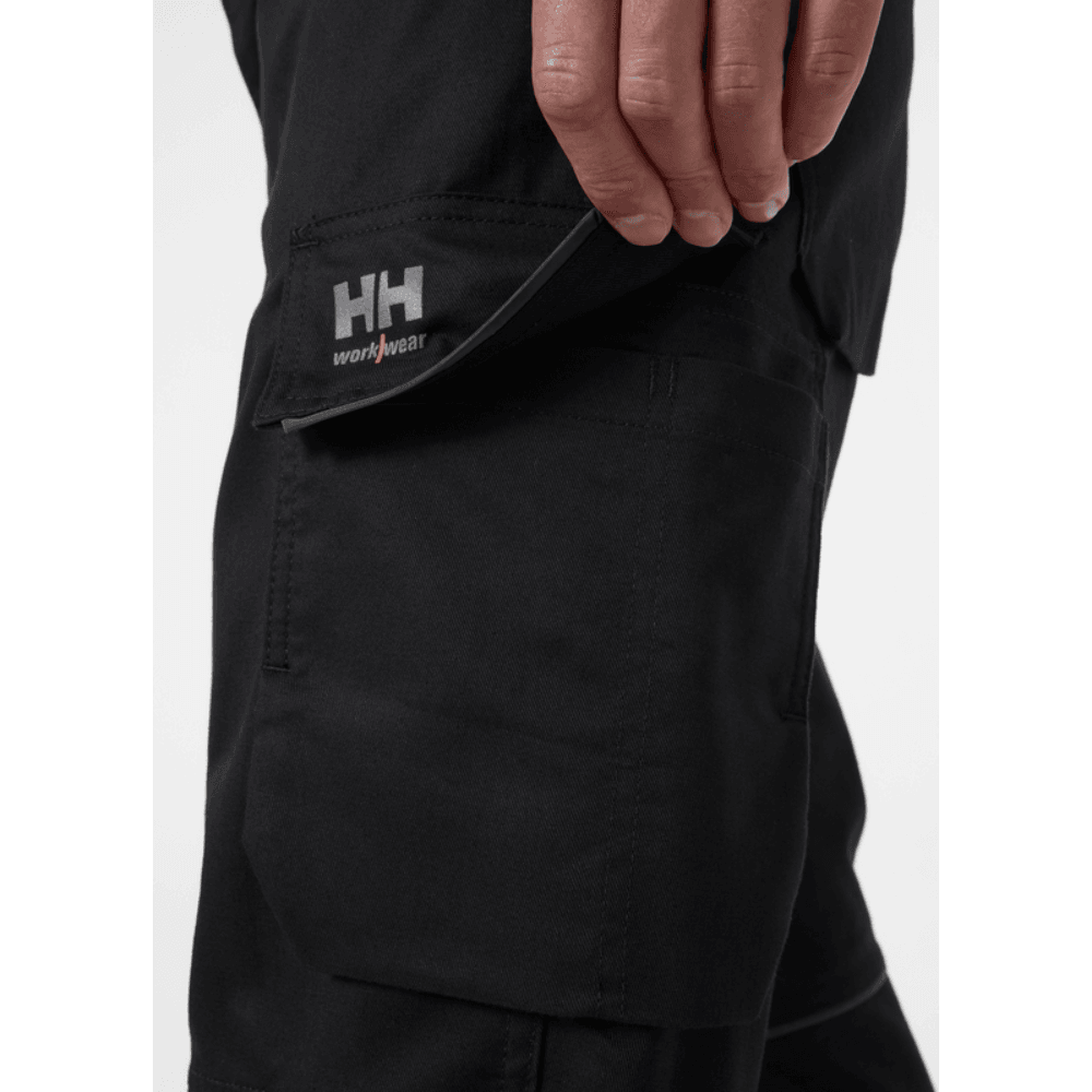 Helly Hansen 77523 Manchester Knee Pad Trousers Black