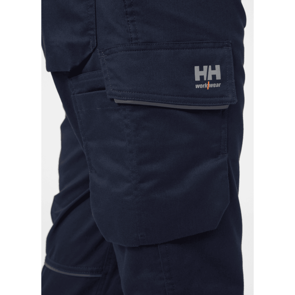 Helly Hansen 77525 Manchester Service Trousers Navy
