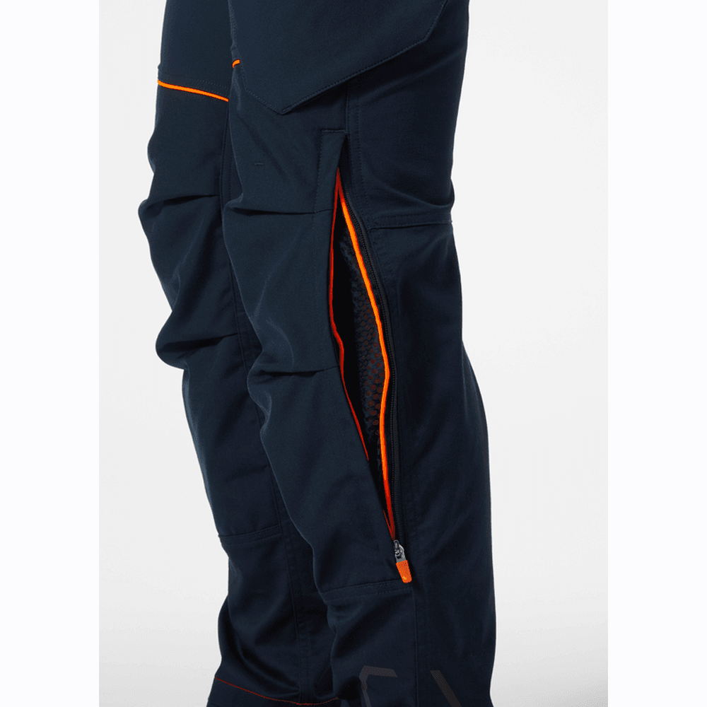 Helly Hansen 77552 Chelsea Evolution BRZ 4-Way Stretch Work Pants NAVY / D88 - 32" Waist - 29" Leg