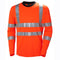Helly Hansen 79093 Addvis Long Sleeve Stretch Hi-Vis T-Shirt Top