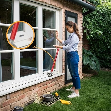 Drain Hole Covers – Durable uPVC Weep Hole Caps for Windows & Doors, Made in UK (White)